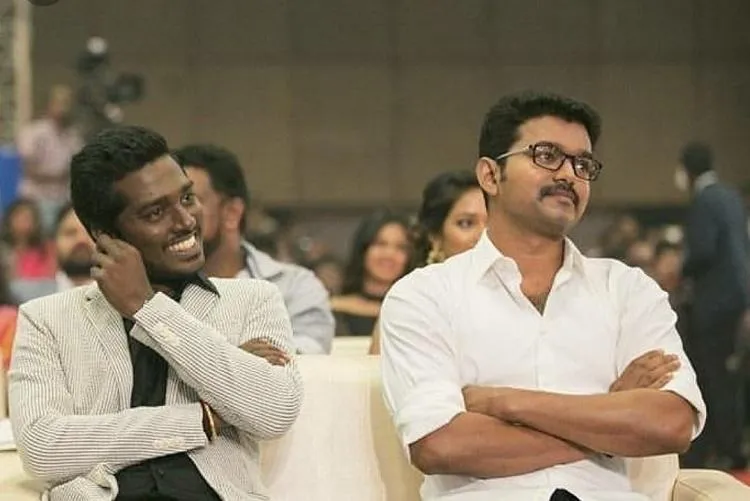 atlee with vijay